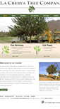 Mobile Screenshot of lacrestatree.com